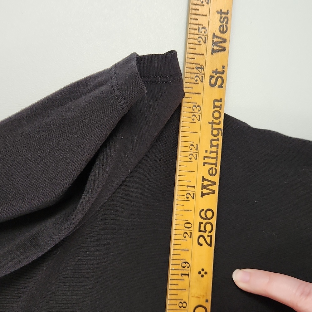 FREE with purchase - Calvin Klein Jeans Black Button-Down Shirt - Picture 6 of 11